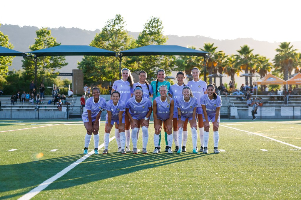 Oakland Soul Starting XI.